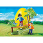 Playmobil Giovani acrobati con Slackline Playmobil Giovani acrobati con Slackline
