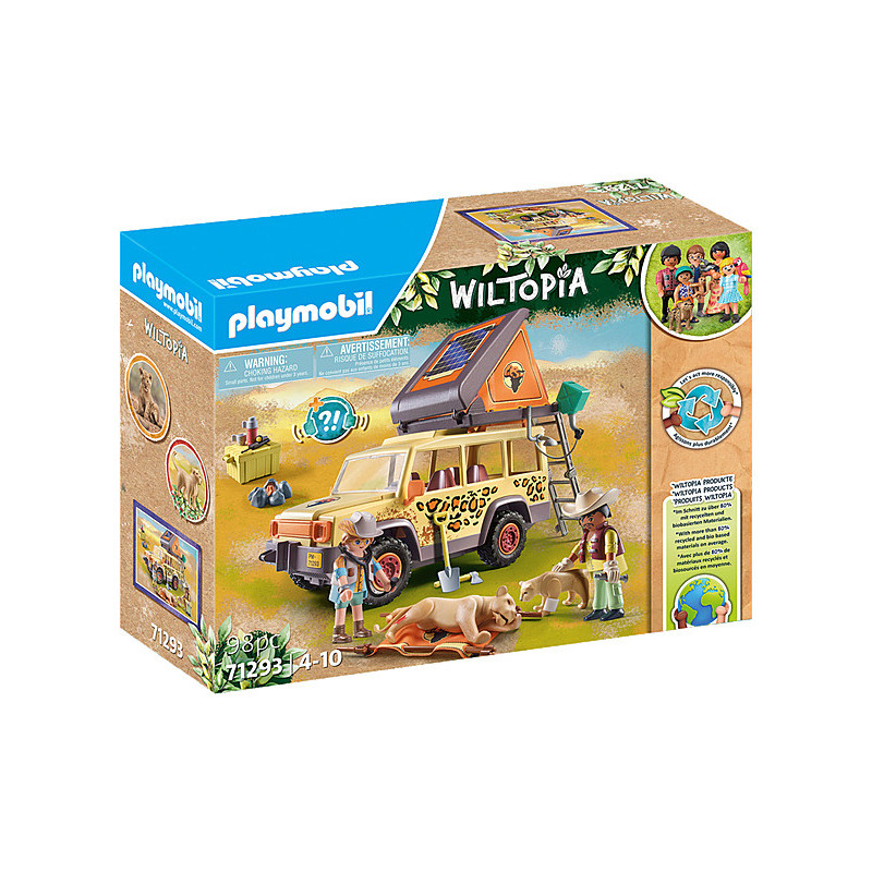 Playmobil Wiltopia Löwen Playmobil Wiltopia Löwen