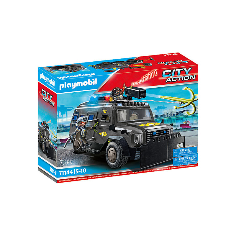 Playmobil City Action 71144 set da gioco Playmobil City Action 71144 set da gioco