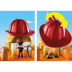 Playmobil Duck On Call 70910 set da gioco