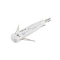 Lanberg NT-0001 pinza crimpatrice Utensile per l'assemblaggio dei cavi Bianco Lanberg NT-0001 pinza crimpatrice Utensile per l'assemblaggio dei cavi Bianco
