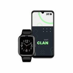 SPC Smartee 4G Senior 4,32 cm (1.7") IPS Digitale 240 x 280 Pixel Touch screen Nero Wi-Fi GPS (satellitare)