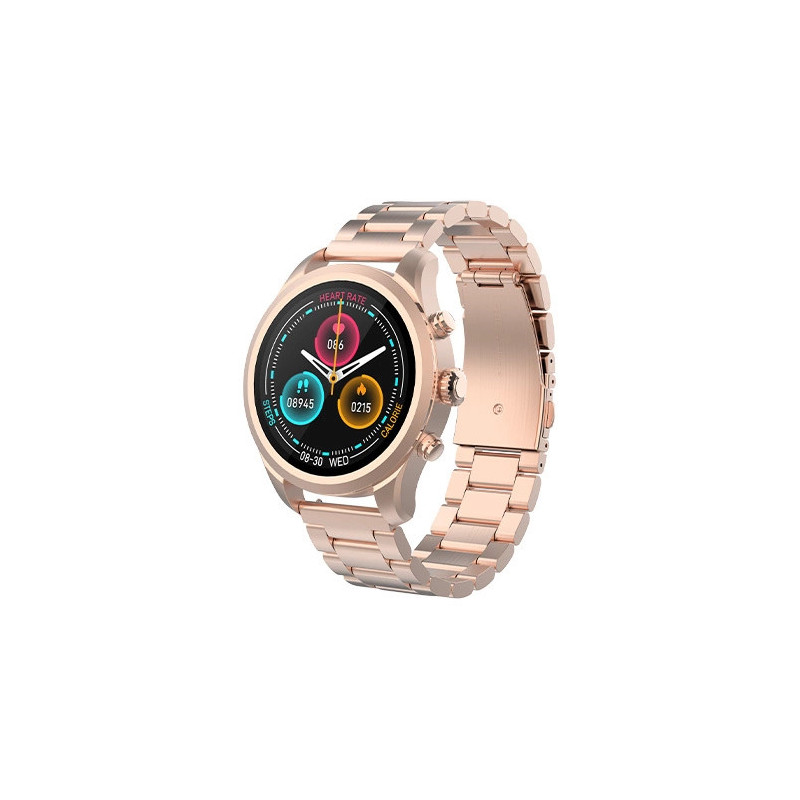 Forever SW-800 Verfi 3,3 cm (1.3") IPS Digitale 360 x 360 Pixel Touch screen Oro
