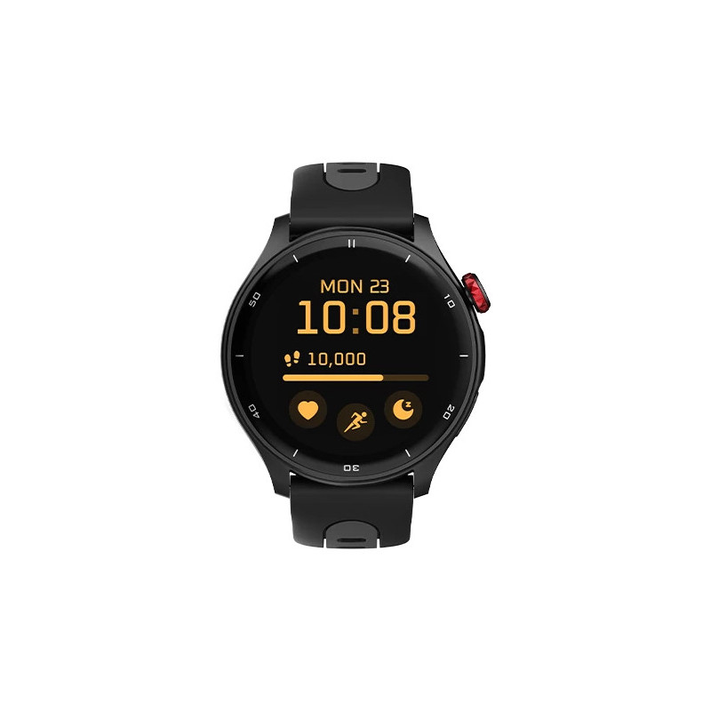 myPhone Watch Adventure 3,63 cm (1.43") AMOLED 46.3 mm Digitale 466 x 466 Pixel Touch screen Nero GPS (satellitare)