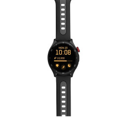 myPhone Watch Adventure 3,63 cm (1.43") AMOLED 46.3 mm Digitale 466 x 466 Pixel Touch screen Nero GPS (satellitare)