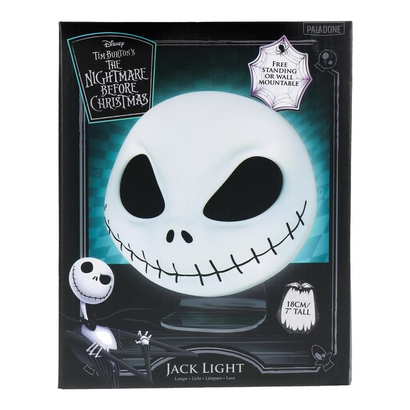 Paladone Nightmare Before Christmas Jack Mask Light Paladone Nightmare Before Christmas Jack Mask Light