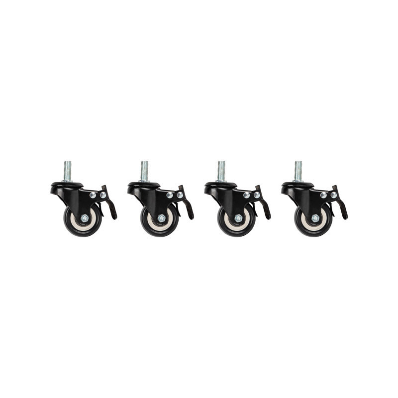 Lanberg AK-1601-B porta accessori Rotelle
