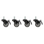 Lanberg AK-1601-B porta accessori Rotelle