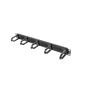 Lanberg AK-1203-B porta accessori Pannello spazzolato