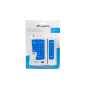 Lanberg NT-0401 tester per cavo di rete Tester per cavi UTP/STP Blu, Bianco