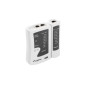 Lanberg KIT DE HERRAMIENTAS PARA REDES NT-0301 - TESTER - PELACABLES - CRIMPADORA - HERRAMIENTA DE I