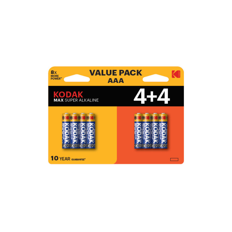 Kodak 30419896 batteria per uso domestico Mini Stilo AAA
