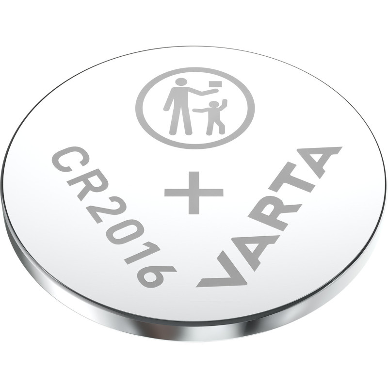 Varta LITHIUM Coin CR2016 (Batteria a bottone, 3V) Blister da 1 Varta LITHIUM Coin CR2016 (Batteria a bottone, 3V) Blister da 1
