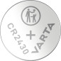 Varta LITHIUM Coin CR2430 (Batteria a bottone, 3V) Blister da 1 Varta LITHIUM Coin CR2430 (Batteria a bottone, 3V) Blister da 1