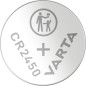Varta LITHIUM Coin CR2450 (Batteria a bottone, 3V) Blister da 1 Varta LITHIUM Coin CR2450 (Batteria a bottone, 3V) Blister da 1