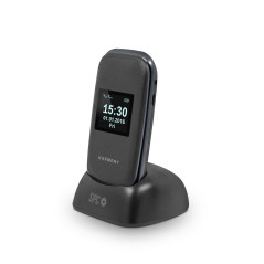 SPC Harmony 6,1 cm (2.4") 89,5 g Nero Telefono cellulare basico