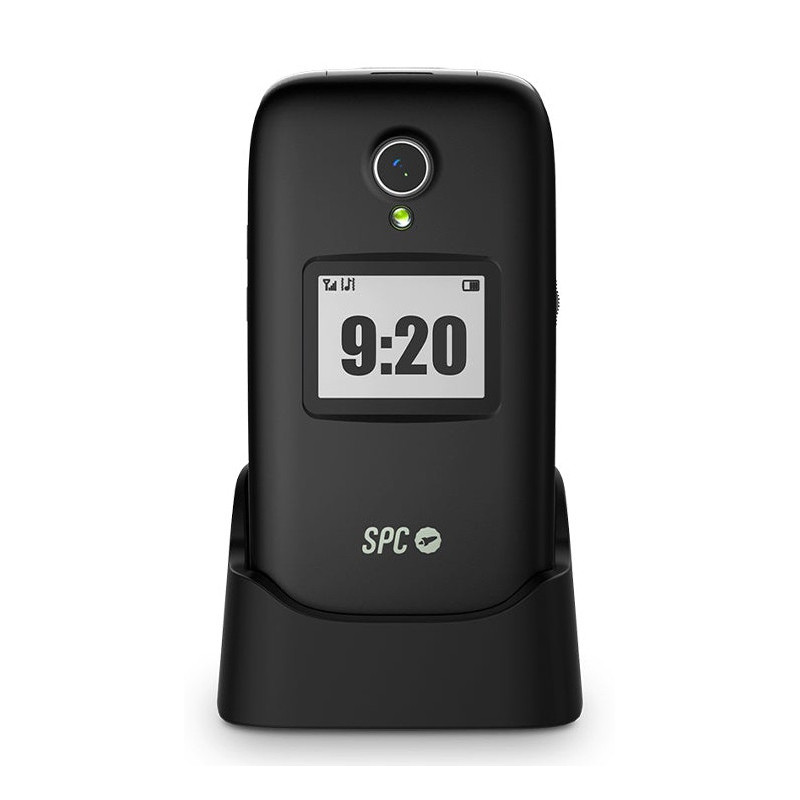 SPC Polaris 7,11 cm (2.8") 105 g Nero Telefono cellulare basico SPC Polaris 7,11 cm (2.8") 105 g Nero Telefono cellulare basico