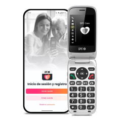 SPC Polaris 7,11 cm (2.8") 105 g Nero Telefono cellulare basico