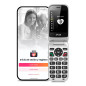 SPC Polaris 7,11 cm (2.8") 105 g Nero Telefono cellulare basico SPC Polaris 7,11 cm (2.8") 105 g Nero Telefono cellulare basico