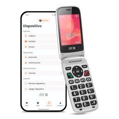SPC Polaris 7,11 cm (2.8") 105 g Nero Telefono cellulare basico