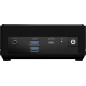 MSI Cubi N ADL-047BES PC con dimensioni 0,69 l Nero N100