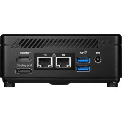 MSI Cubi N ADL-047BES PC con dimensioni 0,69 l Nero N100