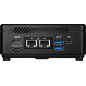 MSI Cubi N ADL-047BES PC con dimensioni 0,69 l Nero N100