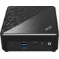 MSI Cubi N ADL-047BES PC con dimensioni 0,69 l Nero N100