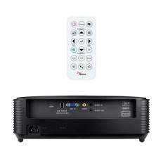 Optoma S336 Proiettore a raggio standard 4000 ANSI lumen DLP SVGA (800x600) Compatibilità 3D Nero