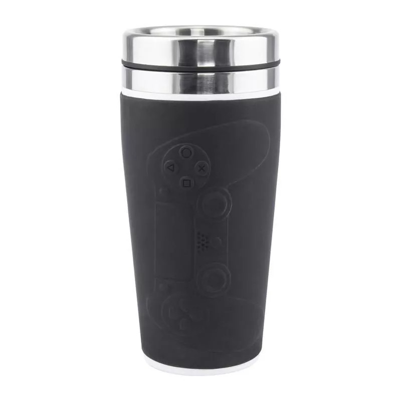 Paladone PP6580PS tazza da viaggio 415 ml Nero Acciaio inox Paladone PP6580PS tazza da viaggio 415 ml Nero Acciaio inox
