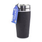 Paladone PP6580PS tazza da viaggio 415 ml Nero Acciaio inox Paladone PP6580PS tazza da viaggio 415 ml Nero Acciaio inox