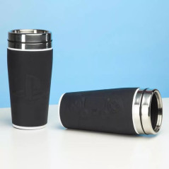 Paladone PP6580PS tazza da viaggio 415 ml Nero Acciaio inox