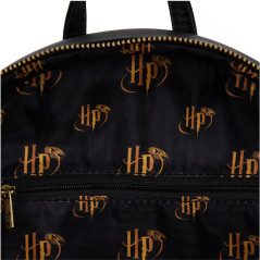 Loungefly HPBK0155 zaino Zaino casual Nero Pelle vegana