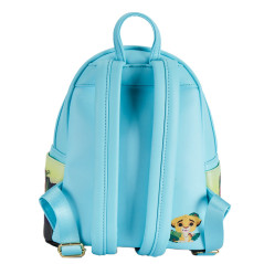 Loungefly WDBK2147 zaino Zaino casual Blu Poliuretano
