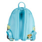 Loungefly WDBK2147 zaino Zaino casual Blu Poliuretano Loungefly WDBK2147 zaino Zaino casual Blu Poliuretano