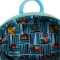 Loungefly WDBK2147 zaino Zaino casual Blu Poliuretano Loungefly WDBK2147 zaino Zaino casual Blu Poliuretano