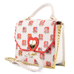 Loungefly FUNTB0003 borsa e tracolla Pelle vegana Rosa Ragazza Borsa a tracolla