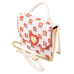 Loungefly FUNTB0003 borsa e tracolla Pelle vegana Rosa Ragazza Borsa a tracolla
