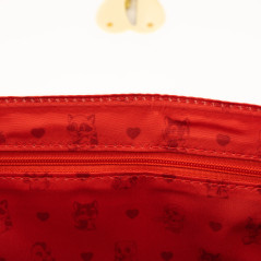 Loungefly FUNTB0003 borsa e tracolla Pelle vegana Rosa Ragazza Borsa a tracolla