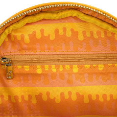 Loungefly WDBK1452 zaino Zaino casual Nero, Rosso, Giallo Poliuretano