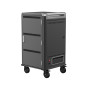 Ewent EW1700 portable device management cart& cabinet Carrello per la gestione dei dispositivi portatili Nero, Grigio Ewent EW1700 portable device management cart& cabinet Carrello per la gestione dei dispositivi portatili Nero, Grigio