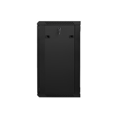 Lanberg WF01-6418-10B rack 18U Da parete Nero