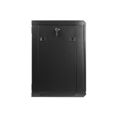 Lanberg WF01-6412-10B rack 12U Da parete Nero