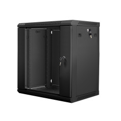 Lanberg WF01-6412-10B rack 12U Da parete Nero