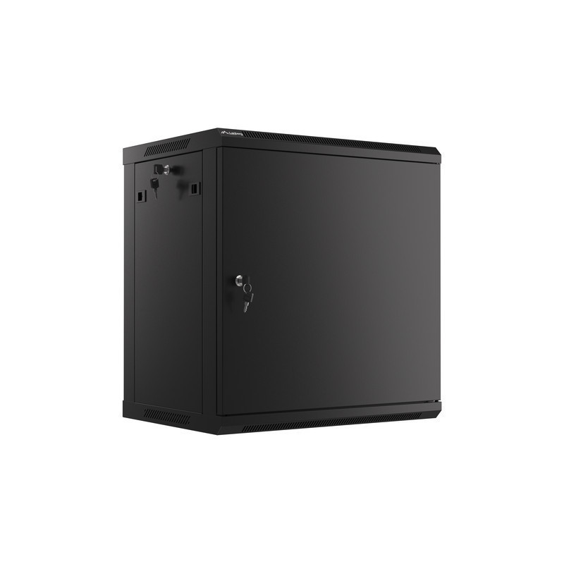 Lanberg WF01-6412-00B rack 12U Da parete Nero Lanberg WF01-6412-00B rack 12U Da parete Nero