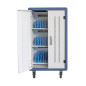 Phasak PHT 3530 armadietto portachiave Acciaio Blu, Grigio