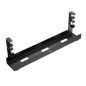 Ewent EW1548 organizer per cavi Scrivania Pannello passacavi Nero 1 pz Ewent EW1548 organizer per cavi Scrivania Pannello passacavi Nero 1 pz