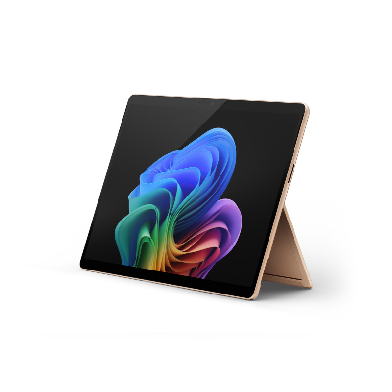 Microsoft Surface Pro 11 Copilot+ PC Qualcomm Snapdragon 512 GB 33 cm (13") 16 GB Wi-Fi 7 (802.11be) Windows 11 Home Sabbia Microsoft Surface Pro 11 Copilot+ PC Qualcomm Snapdragon 512 GB 33 cm (13") 16 GB Wi-Fi 7 (802.11be) Windows 11 Home Sabbia
