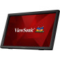 Viewsonic TD2423 Monitor PC 59,9 cm (23.6") 1920 x 1080 Pixel Full HD LED Touch screen Multi utente Nero Viewsonic TD2423 Monitor PC 59,9 cm (23.6") 1920 x 1080 Pixel Full HD LED Touch screen Multi utente Nero