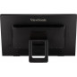 Viewsonic TD2423 Monitor PC 59,9 cm (23.6") 1920 x 1080 Pixel Full HD LED Touch screen Multi utente Nero Viewsonic TD2423 Monitor PC 59,9 cm (23.6") 1920 x 1080 Pixel Full HD LED Touch screen Multi utente Nero
